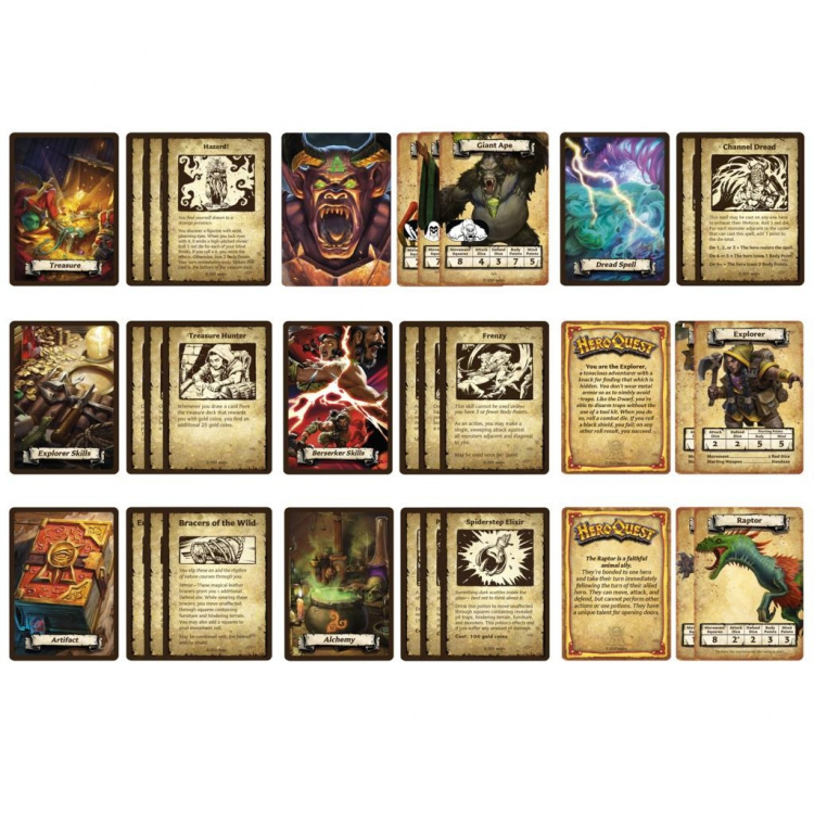 Hasbro HeroQuest Expansion Jungles of Delthrak (EN)