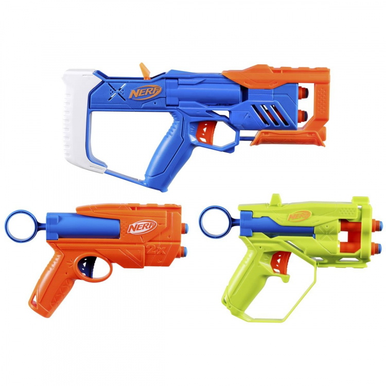 NERF N-Series Trippel Action Pack