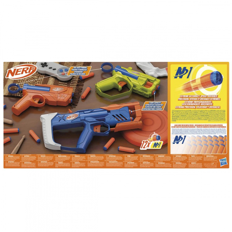 NERF N-Series Trippel Action Pack