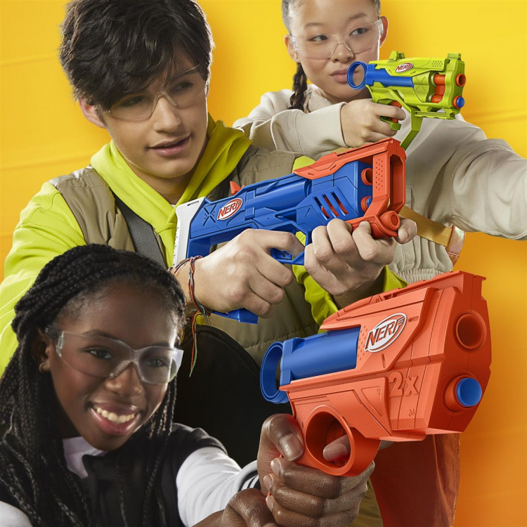 NERF N-Series Trippel Action Pack