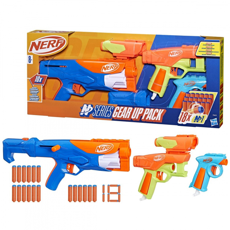 NERF N-Series Gear up Pack NERF N-Series Gear up Pack