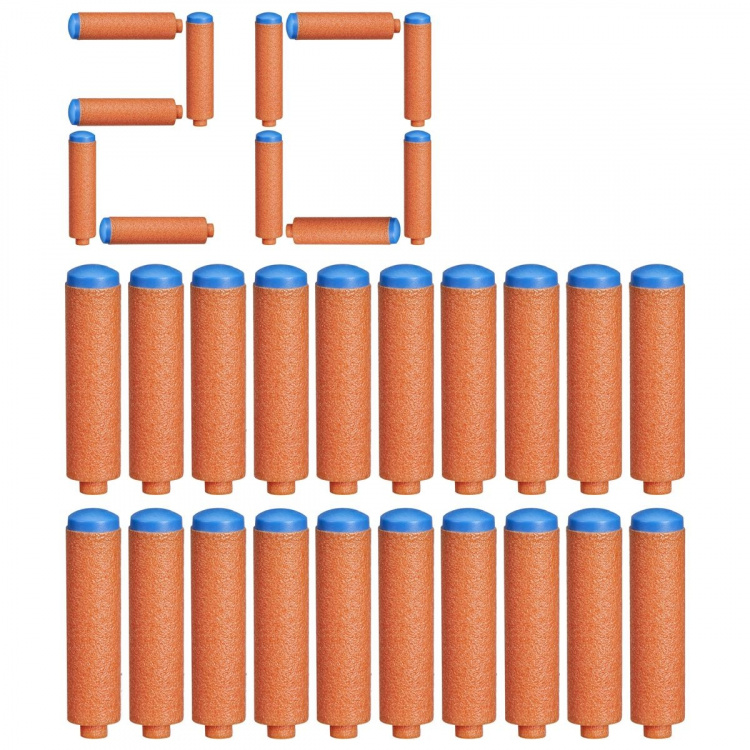 NERF N-Series Dart Refill 20 NERF N-Series Dart Refill 20