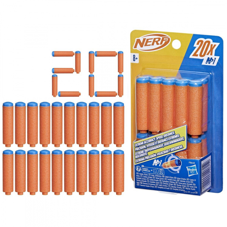 NERF N-Series Dart Refill 20 NERF N-Series Dart Refill 20