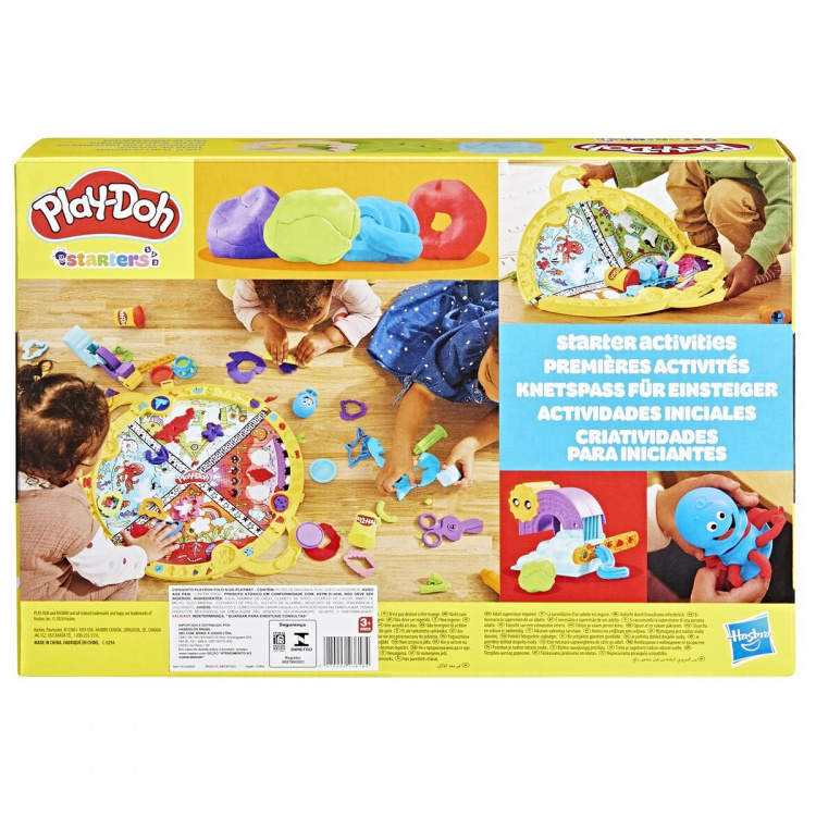 Play-Doh Starters lekset Fold and Go Lekmatta