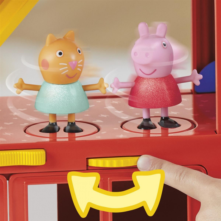 Peppa Pig Peppas 2 i 1 Partybuss Peppa Pig Peppas 2 i 1 Partybuss