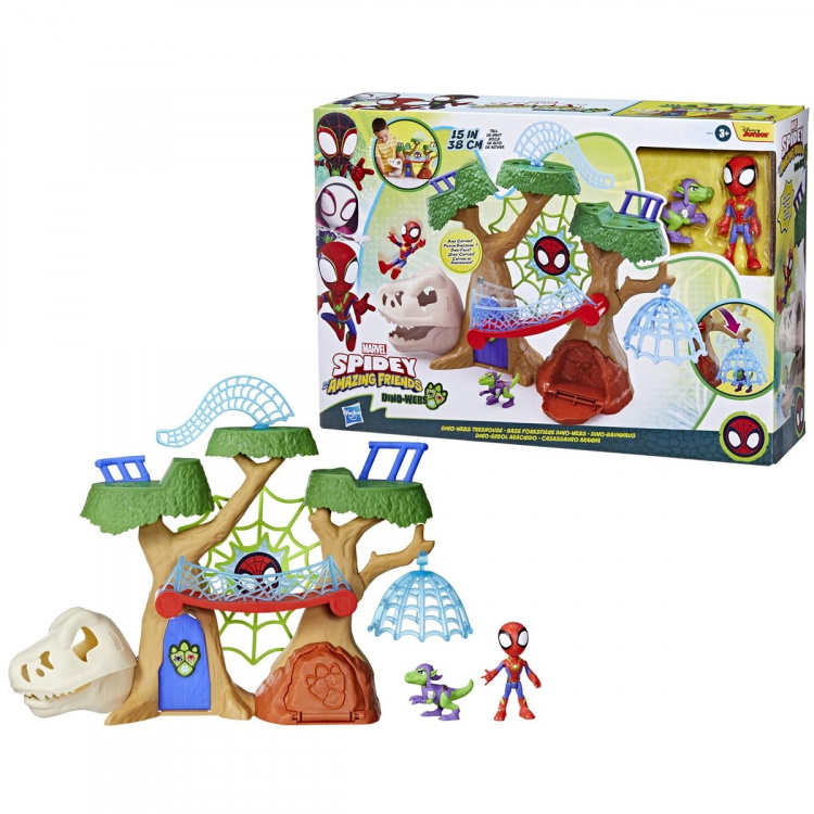 Spidey och hans fantastiska vänner - lekset Dino Webs trädkoja