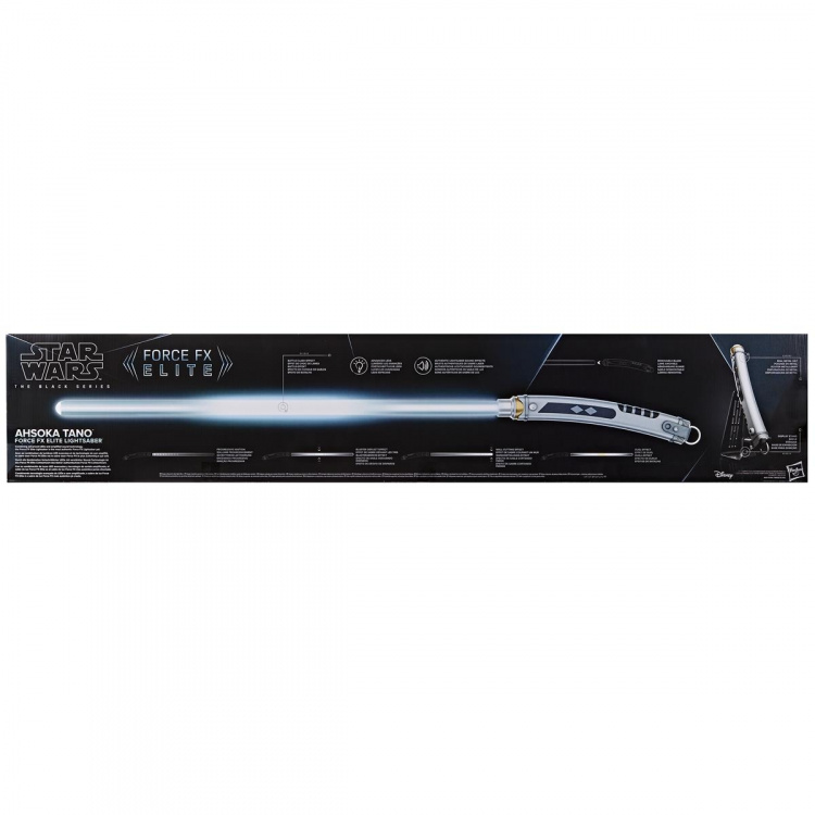 Star Wars The Black Series Force FX Elite-ljussabel Ashoka