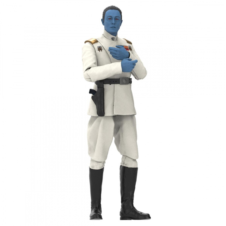 Star Wars The Black Series 6 tums figur Grand Admiral Thrawn