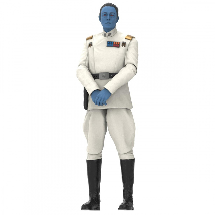 Star Wars The Black Series 6 tums figur Grand Admiral Thrawn