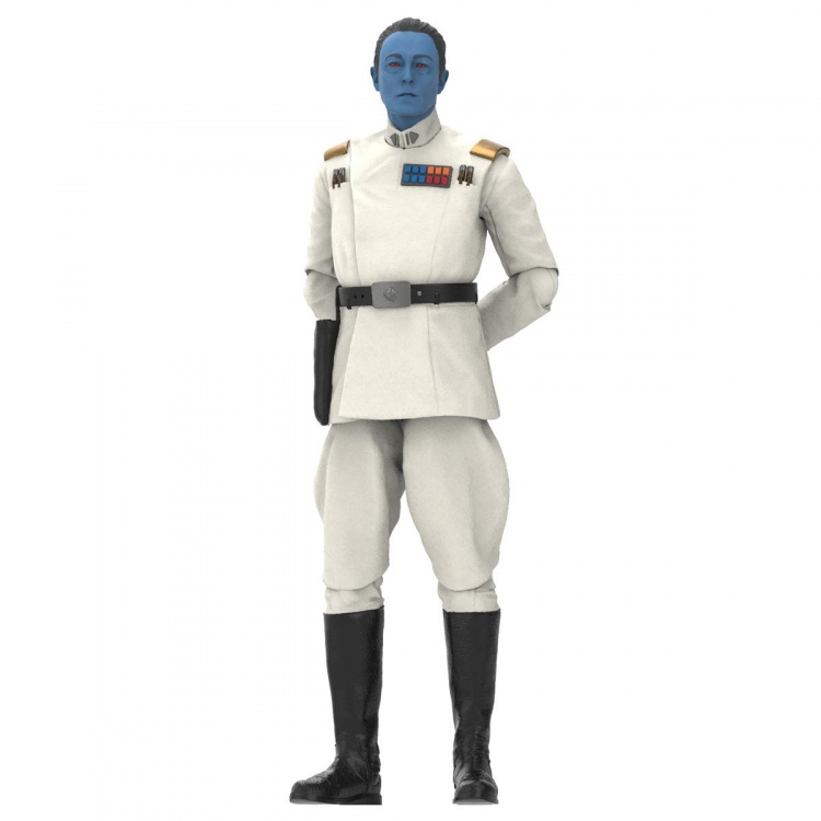 Star Wars The Black Series 6 tums figur Grand Admiral Thrawn