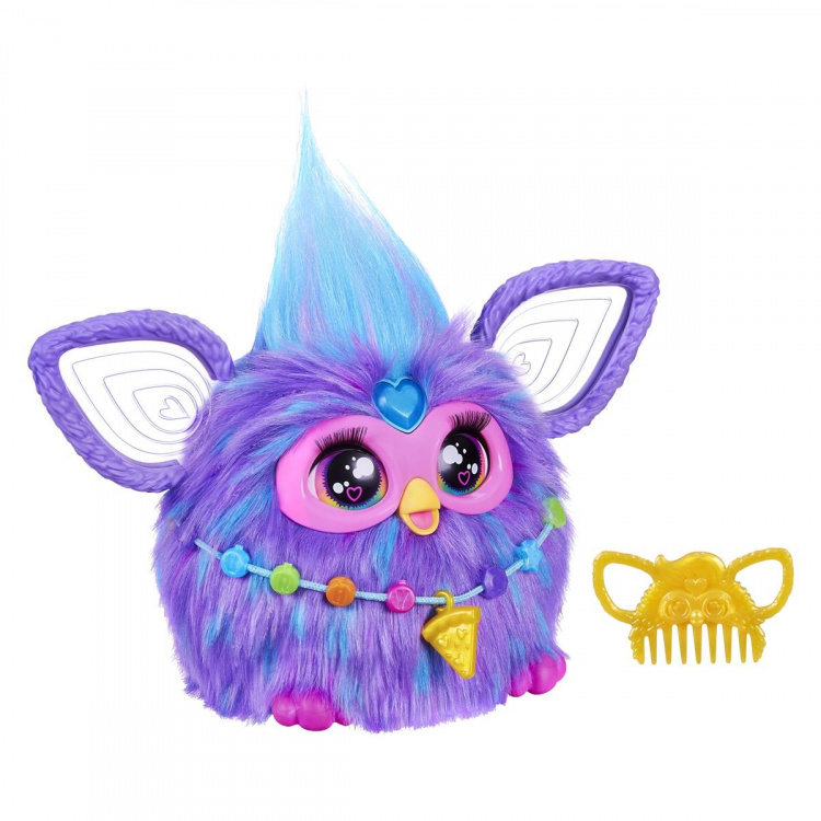 Hasbro Furby interaktiv plyschleksak lila (EN) Hasbro Furby interaktiv plyschleksak lila (EN)
