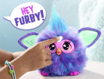 Hasbro Furby interaktiv plyschleksak lila (EN) Hasbro Furby interaktiv plyschleksak lila (EN)