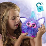Hasbro Furby interaktiv plyschleksak lila (EN) Hasbro Furby interaktiv plyschleksak lila (EN)