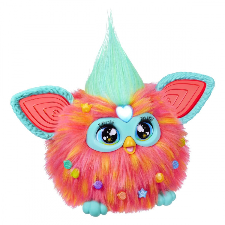 Hasbro Furby interaktiv plyschleksak Coral (EN)