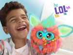 Hasbro Furby interaktiv plyschleksak Coral (EN)