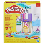 Play-Doh Kitchen Creations lekset Rainbow Swirl Glass Cream
