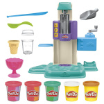 Play-Doh Kitchen Creations lekset Rainbow Swirl Glass Cream