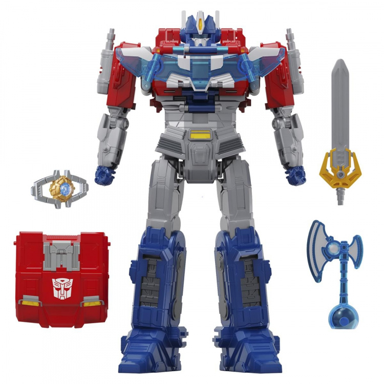 Transformers One Power Flip Optimus Transformers One Power Flip Optimus