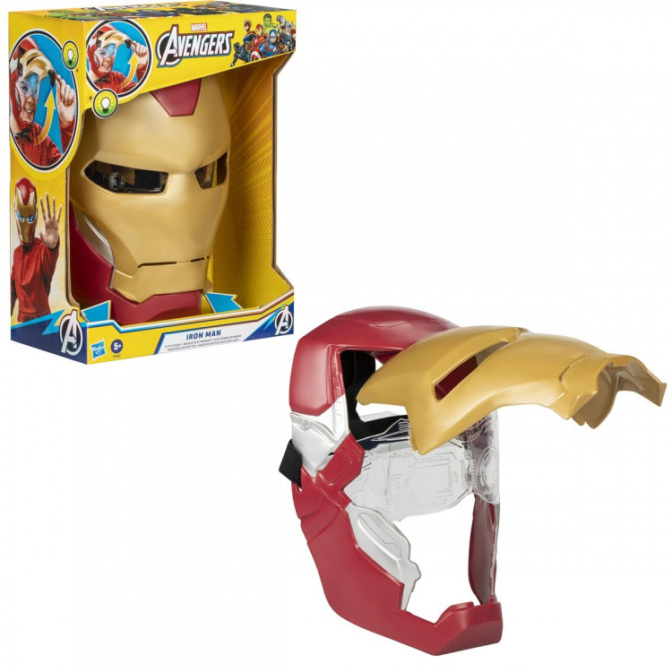 Avengers Iron Man Flip FX Mask