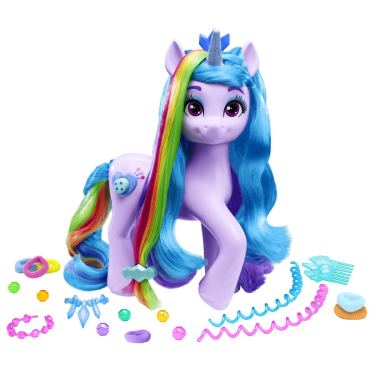 Hasbro My Little Pony 9 tum Crystal Magic Izzy