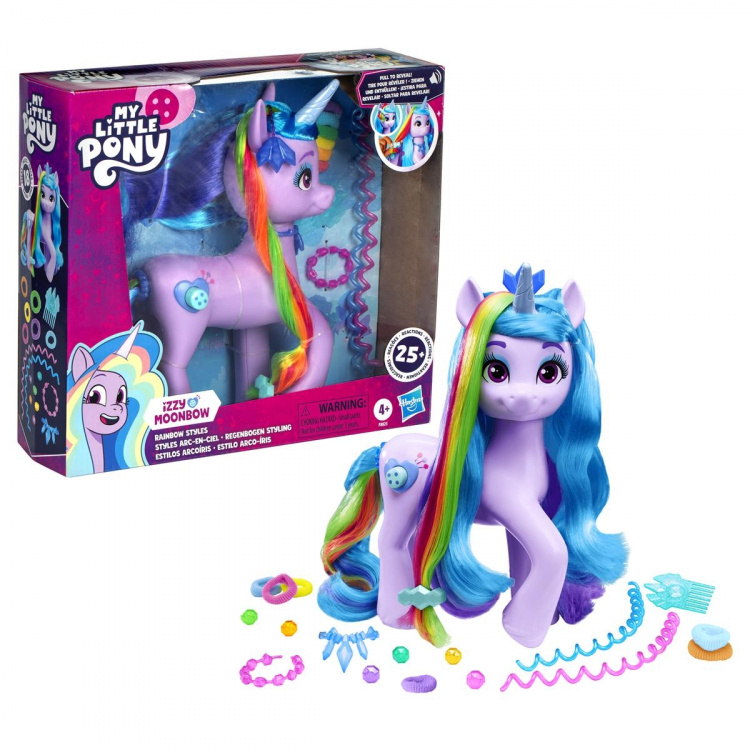 Hasbro My Little Pony 9 tum Crystal Magic Izzy