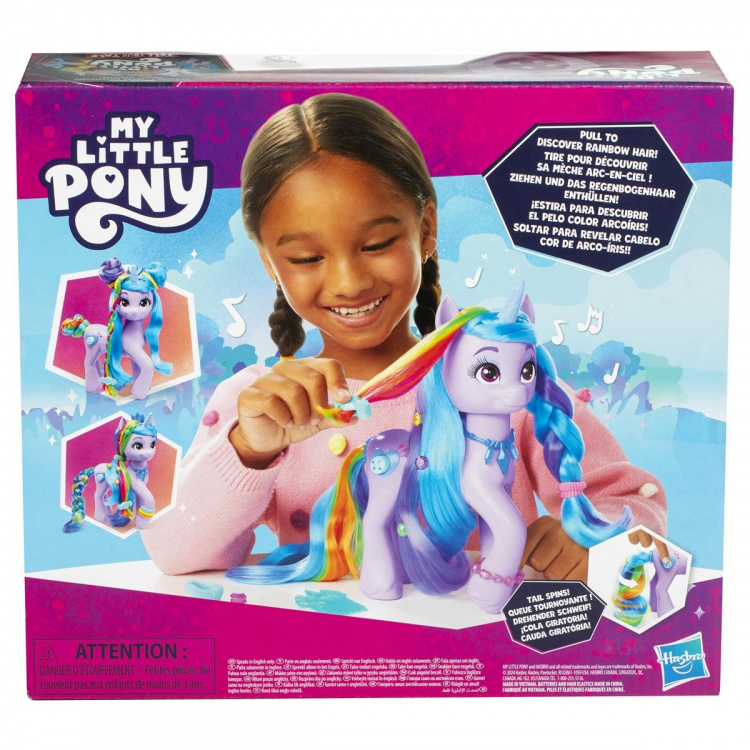 Hasbro My Little Pony 9 tum Crystal Magic Izzy