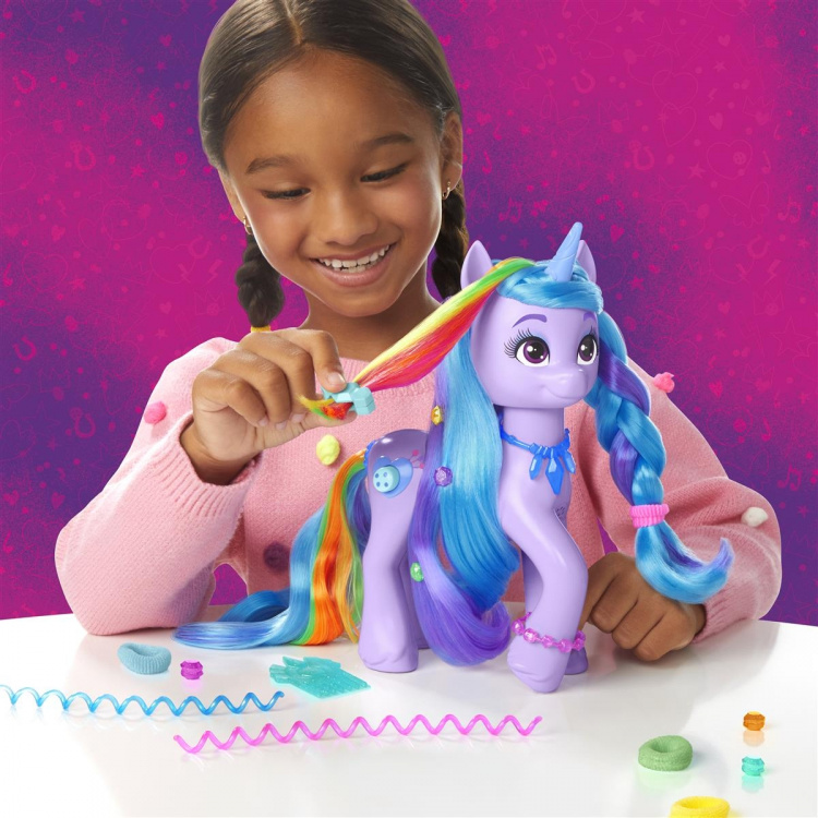 Hasbro My Little Pony 9 tum Crystal Magic Izzy