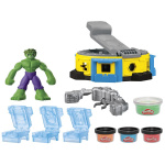 Play-Doh Marvel Hulk & Squish lekset