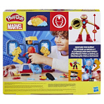 Play-Doh Marvel Iron Man Armor Maker Lab lekset