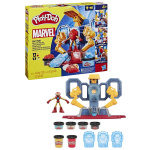 Play-Doh Marvel Iron Man Armor Maker Lab lekset