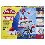 Play-Doh Marvel Spider-Man Launch & Slice lekset