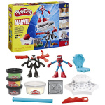 Play-Doh Marvel Spider-Man Launch & Slice lekset