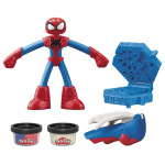 Play-Doh Marvel Spider-Man och komposit