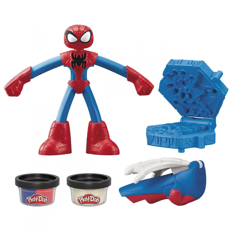 Play-Doh Marvel Spider-Man och komposit