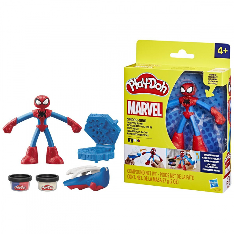Play-Doh Marvel Spider-Man och komposit