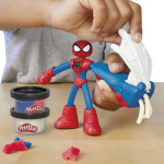 Play-Doh Marvel Spider-Man och komposit