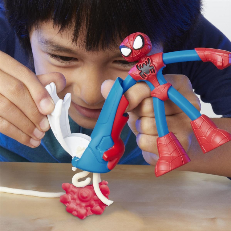Play-Doh Marvel Spider-Man och komposit