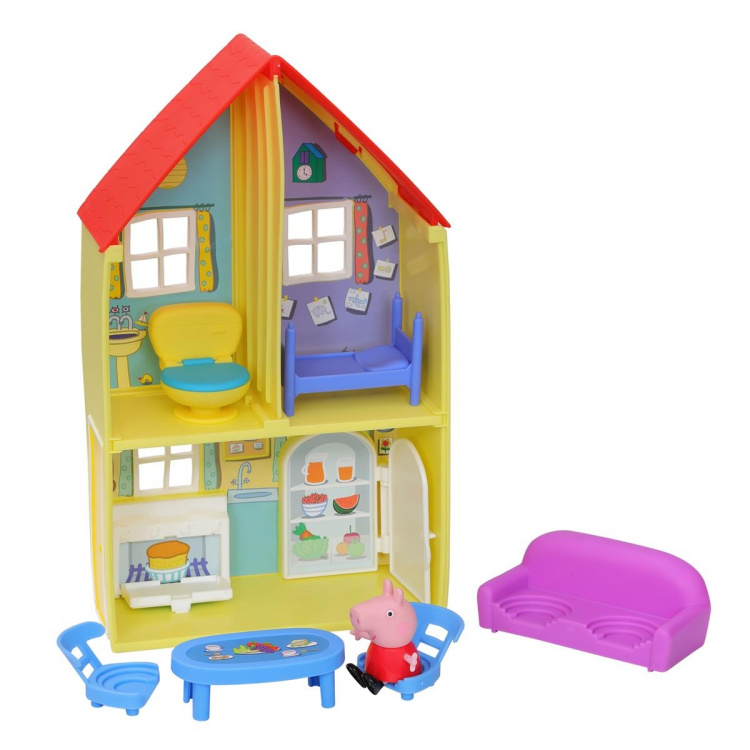 Hasbro Peppa Pig Peppa\'s Family House Lekredskap