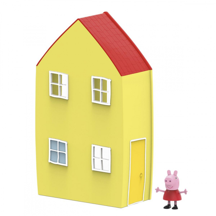 Hasbro Peppa Pig Peppa\'s Family House Lekredskap