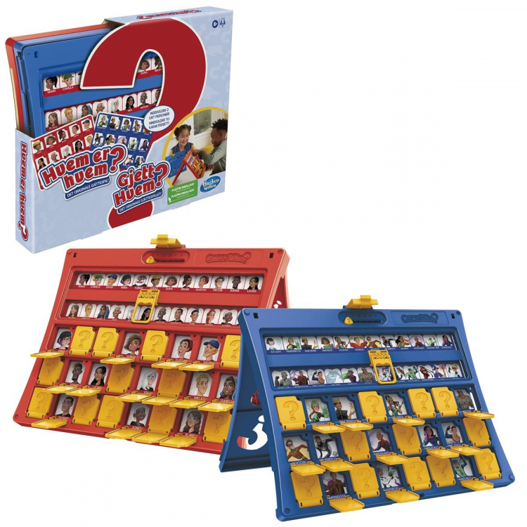 Hasbro Gissa vem (DK/NO)