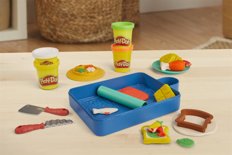 Play-Doh Kitchen Creations lekset Little Chef startset Play-Doh Kitchen Creations lekset Little Chef startset