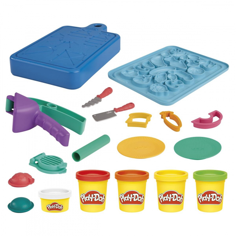 Play-Doh Kitchen Creations lekset Little Chef startset Play-Doh Kitchen Creations lekset Little Chef startset