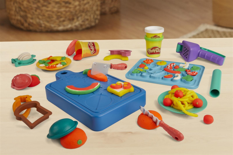 Play-Doh Kitchen Creations lekset Little Chef startset Play-Doh Kitchen Creations lekset Little Chef startset