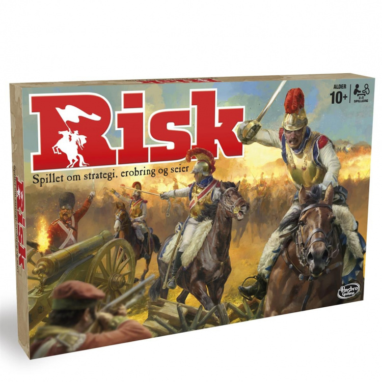 Hasbro Risk - Spel om strategi, erobring och seier (NO) Hasbro Risk - Spel om strategi, erobring och seier (NO)
