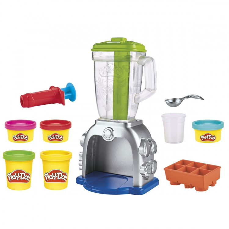 Play-Doh Kitchen Creations lekset Swirlin Smoothies Blender