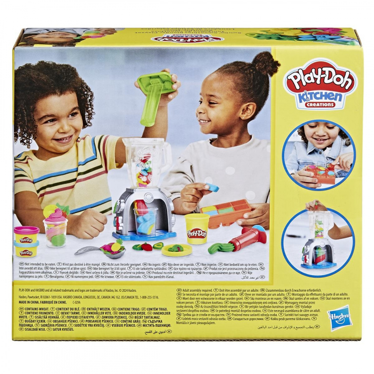 Play-Doh Kitchen Creations lekset Swirlin Smoothies Blender