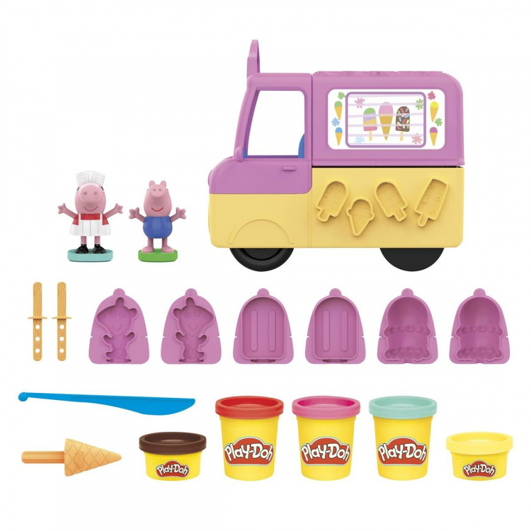 Play-Doh Peppa Pig lekset Peppa\'s Ice Cream lekset
