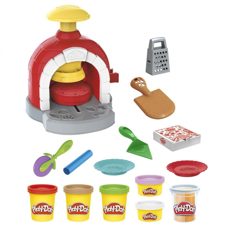 Play-Doh Kitchen Creations lekset Pizzaugn