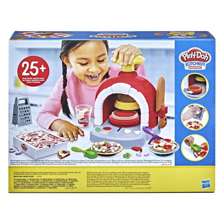 Play-Doh Kitchen Creations lekset Pizzaugn