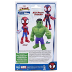 Spidey och hans fantastiska vänner Supersized 9 tums figur Hulk Spidey och hans fantastiska vänner Supersized 9 tums figur Hulk